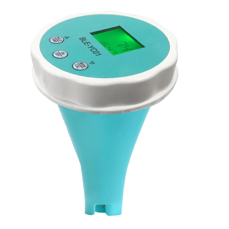 6 In 1 Water Quality Detector PH EC TDS ORP Temperature Chlorine APP Display Swimming Pool Bluetooth Water Quality Teste
6 In 1 Water Quality Detector PH EC TDS ORP Temperature Chlorine APP Display Swimming Pool Bluetooth Water Quality Teste
