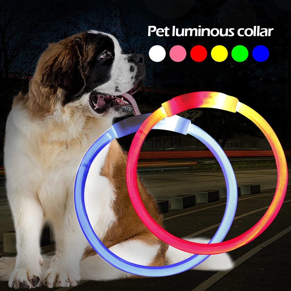 Adjustable LED Pet Luminous Collar USB Charging Collar Weatherproof Pets Night Anti Lost Collar Dog Cat Accessories Supplies
Adjustable LED Pet Luminous Collar USB Charging Collar Weatherproof Pets Night Anti Lost Collar Dog Cat Accessories Supplies