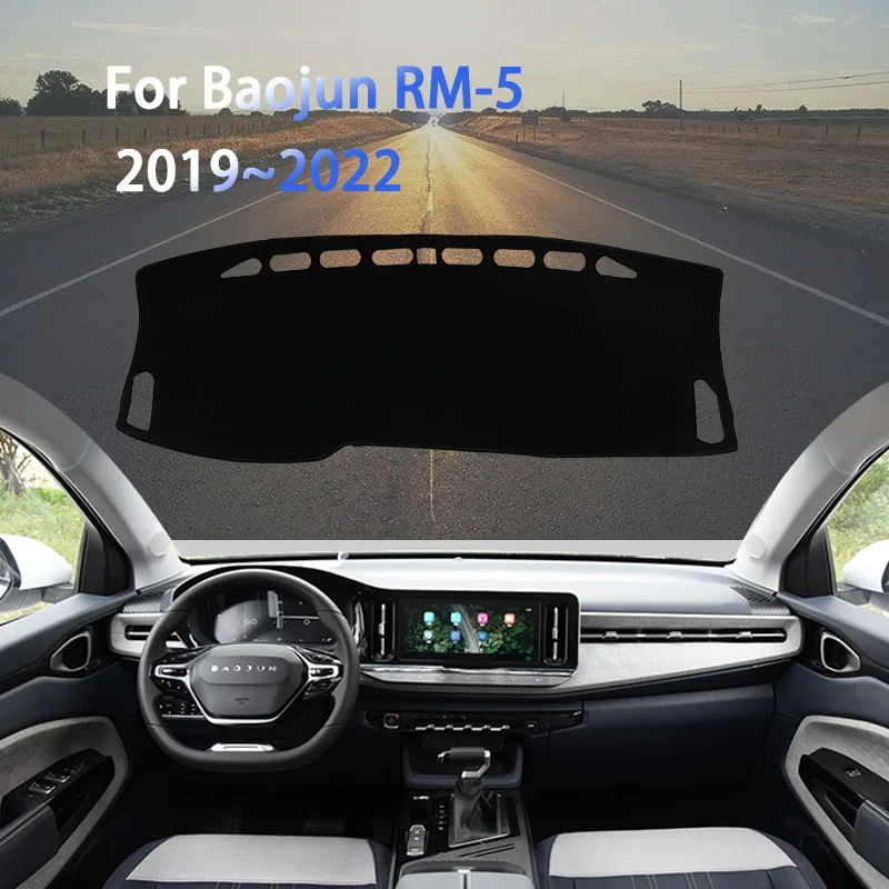 Dashboard Cover Dash Mat Pad Light-proof Mat for Baojun RM-5 2019~2022 Visor Parasol Car Stickers Interior Mouldings Accessories 
Dashboard Cover Dash Mat Pad Light-proof Mat for Baojun RM-5 2019~2022 Visor Parasol Car Stickers Interior Mouldings Accessories