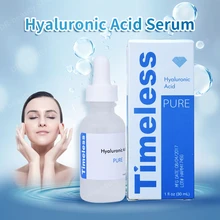 100% Hyaluronic Acid Pure Essence Anti-aging 30ml Whitening Moisturizing Essence Facial Skin Care Maquiagem Wholesale