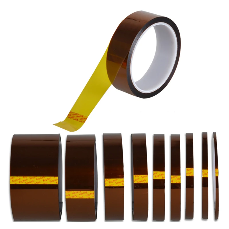 High Temperature Heat BGA Thermal Insulation Polyimide Insulating Adhesive Tape 3D Printing Board Protect
High Temperature Heat BGA Thermal Insulation Polyimide Insulating Adhesive Tape 3D Printing Board Protect