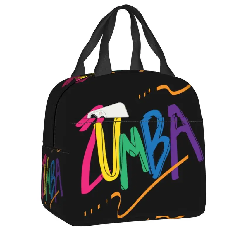 Zumba Fitness Insulated Lunch Tote Bag for Women Dancer Portable Cooler Thermal Food Lunch Box Kids School Children
Zumba Fitness Insulated Lunch Tote Bag for Women Dancer Portable Cooler Thermal Food Lunch Box Kids School Children
