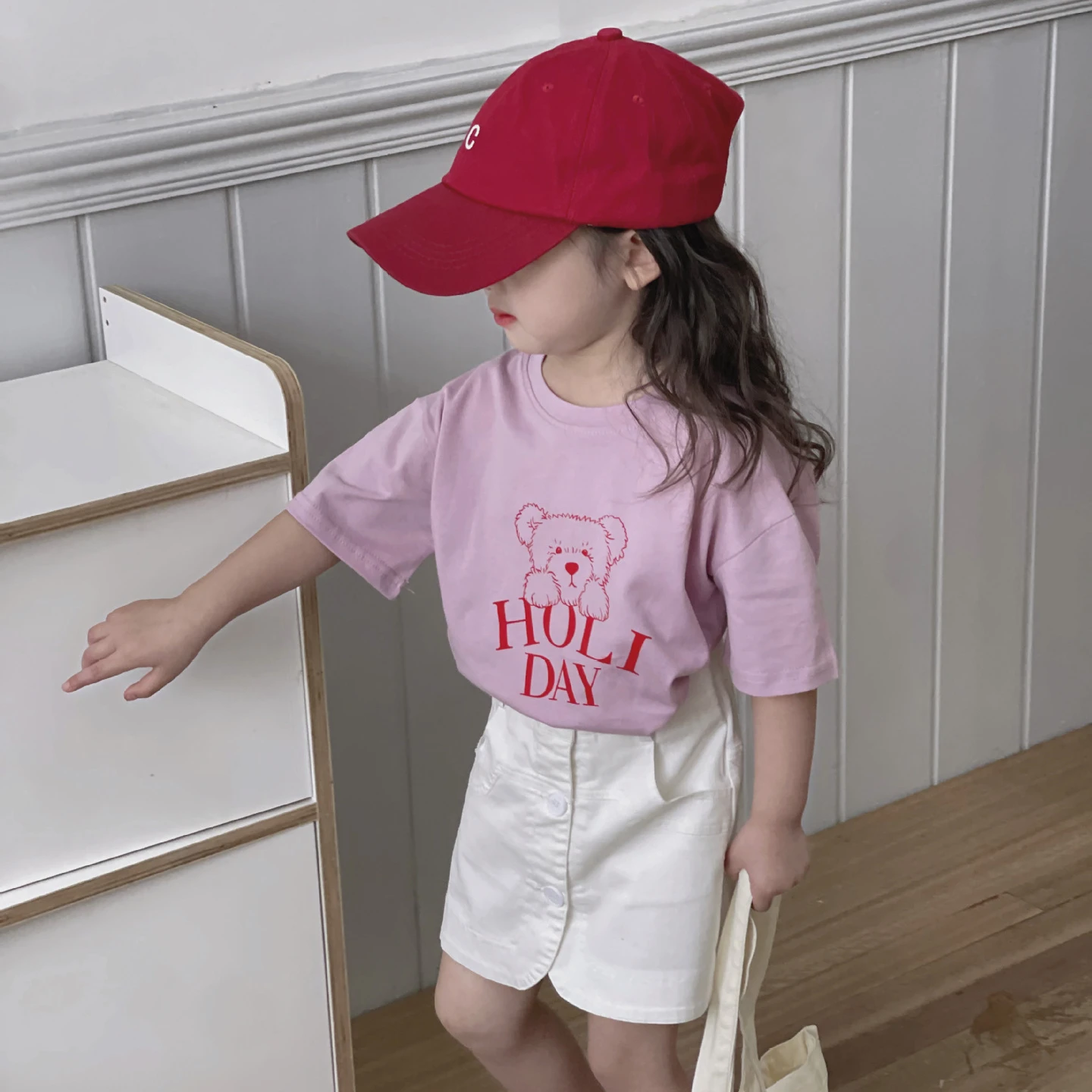 Korean Girls Clothes 2023 Summer New Fashion Cartoon Bear Girl's T-shirt and Soft Elastic Skirt Short Sweet Clothes 2pcs Sets
Korean Girls Clothes 2023 Summer New Fashion Cartoon Bear Girl's T-shirt and Soft Elastic Skirt Short Sweet Clothes 2pcs Sets