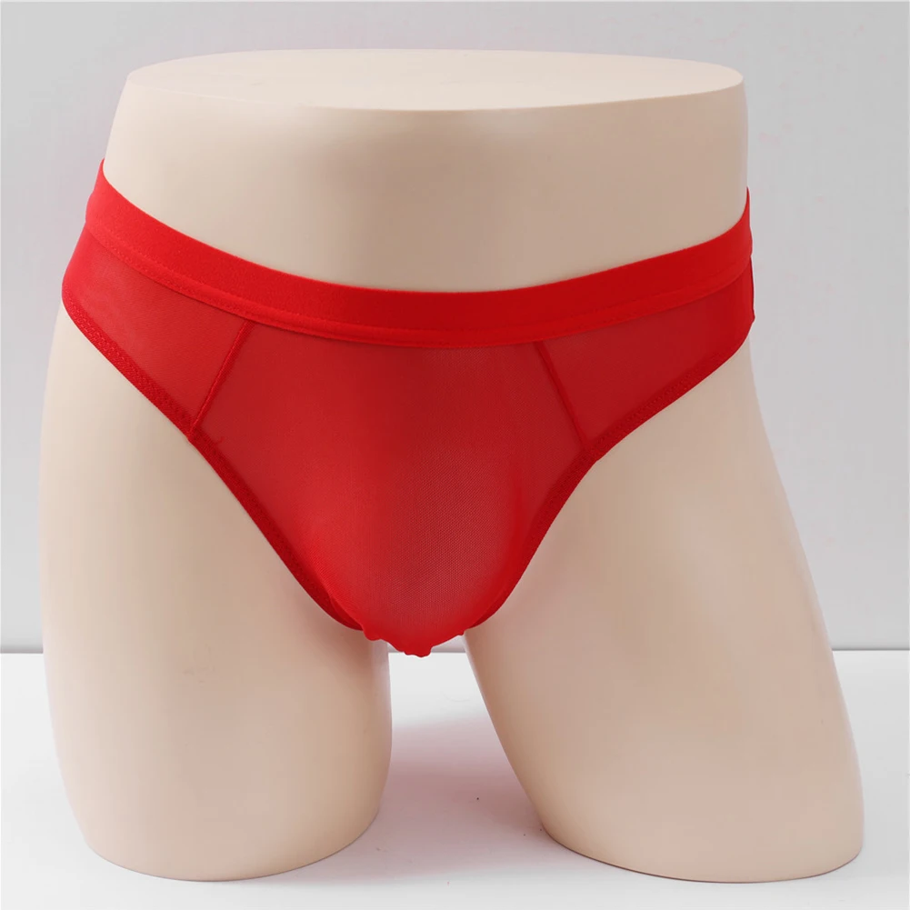 Men's Briefs Mesh See-Through Pouch Briefs Low-Rise Sexy Ultra-thin Bikini Underwear Wet Transparent Breathable Underpants
Men's Briefs Mesh See-Through Pouch Briefs Low-Rise Sexy Ultra-thin Bikini Underwear Wet Transparent Breathable Underpants