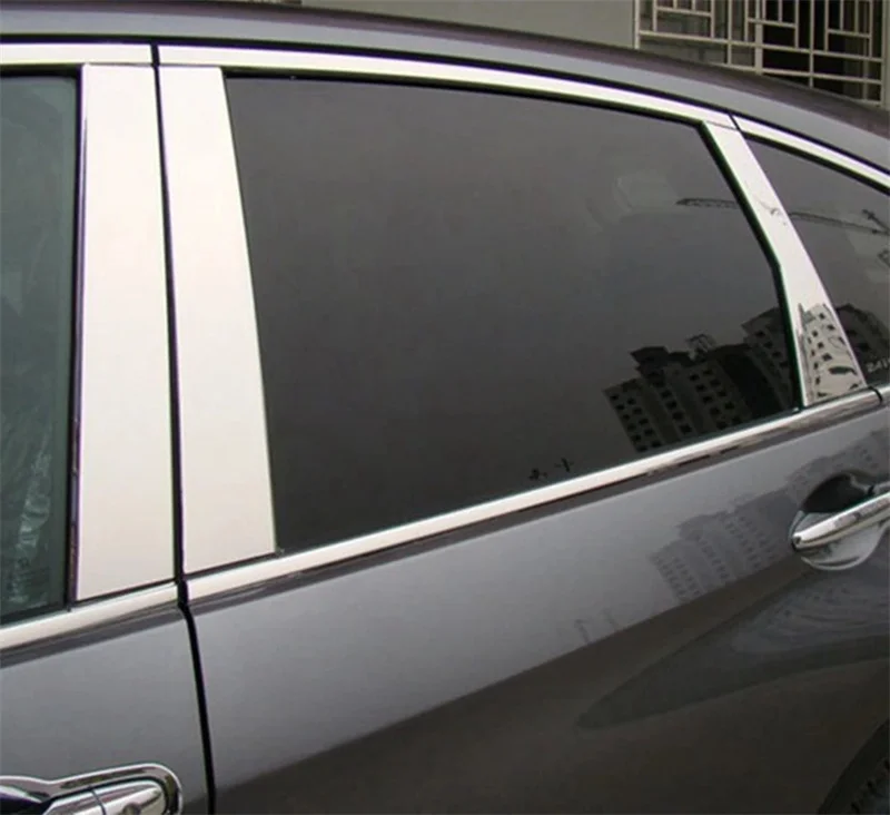 For Honda CRV CR-V Accessories 2007-2011 2012-2016 2017-2022 Stainless Steel Window Column Trim Center Pillar Post Cover Sticker
For Honda CRV CR-V Accessories 2007-2011 2012-2016 2017-2022 Stainless Steel Window Column Trim Center Pillar Post Cover Sticker