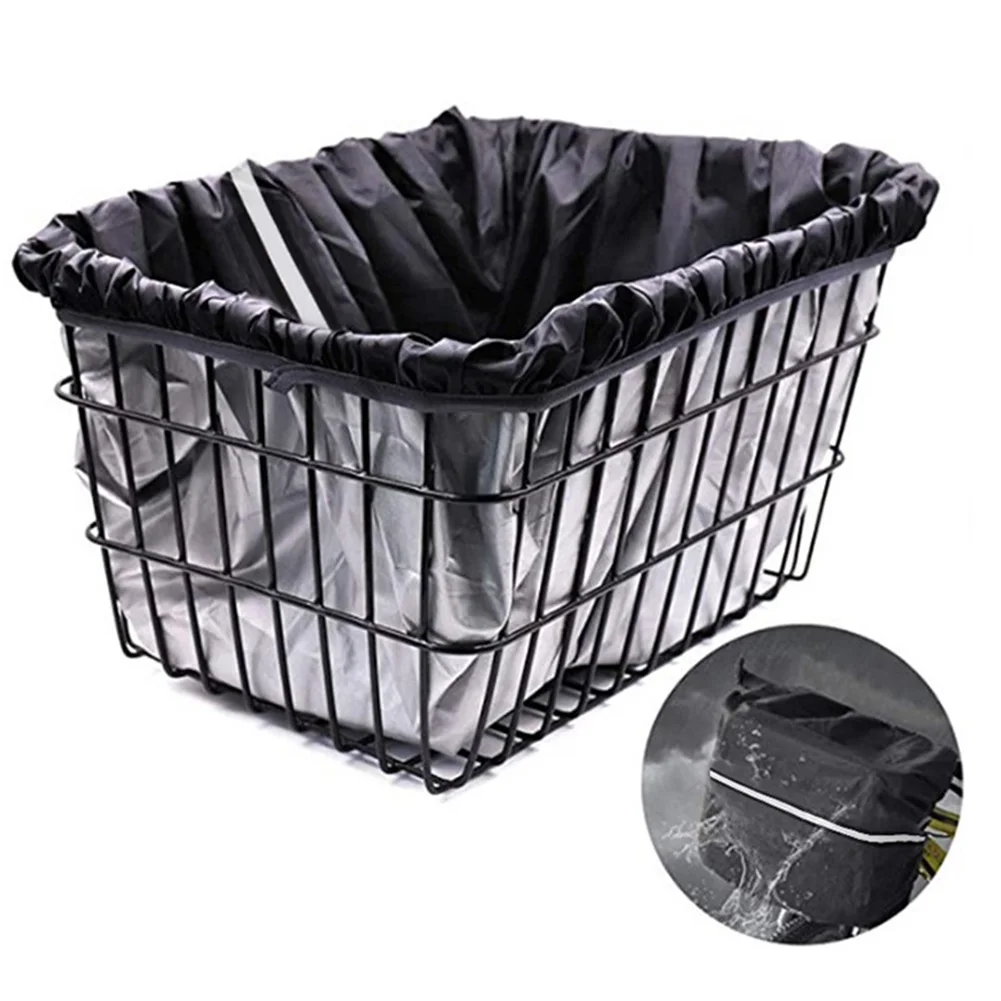 Bicycle Bike Basket Liner Waterproof Rain Cover Outdoor Cycling Equipment Multifunctional Dust And Sun Protection Bike Accessory
Bicycle Bike Basket Liner Waterproof Rain Cover Outdoor Cycling Equipment Multifunctional Dust And Sun Protection Bike Accessory