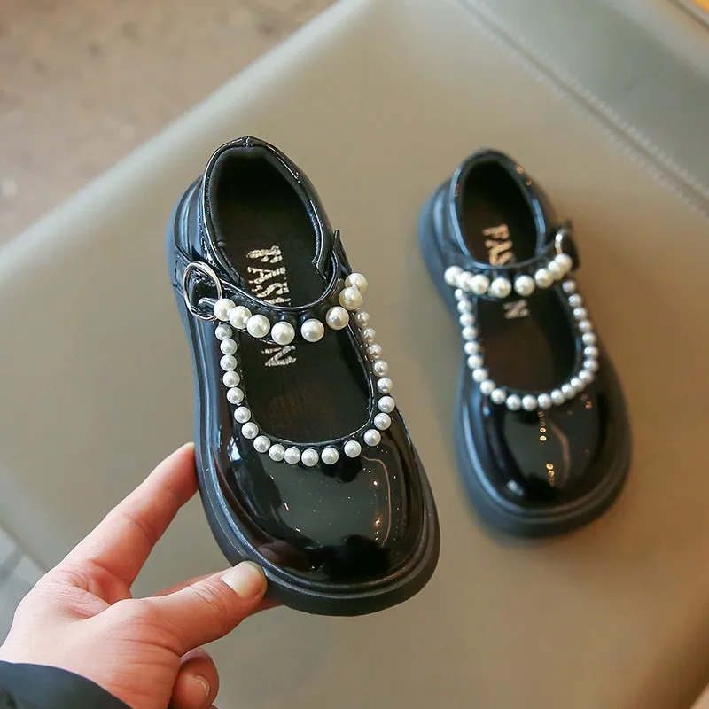 Soft Birthday Pearl Girl's Shallow Party Kids Princess Shoes Children Shoes Baywell Toddler Shoes Flat Wedding Leather
Soft Birthday Pearl Girl's Shallow Party Kids Princess Shoes Children Shoes Baywell Toddler Shoes Flat Wedding Leather