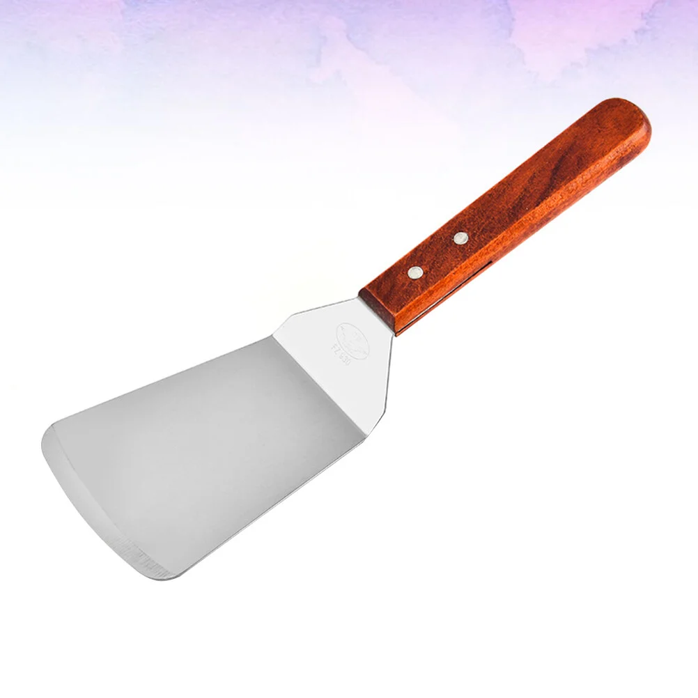 Wooden Handle Pizza Tool Spatula Steak Kitchen Stainless Steel Baking Pans Bbq Scraper Grill Bakeware
Wooden Handle Pizza Tool Spatula Steak Kitchen Stainless Steel Baking Pans Bbq Scraper Grill Bakeware