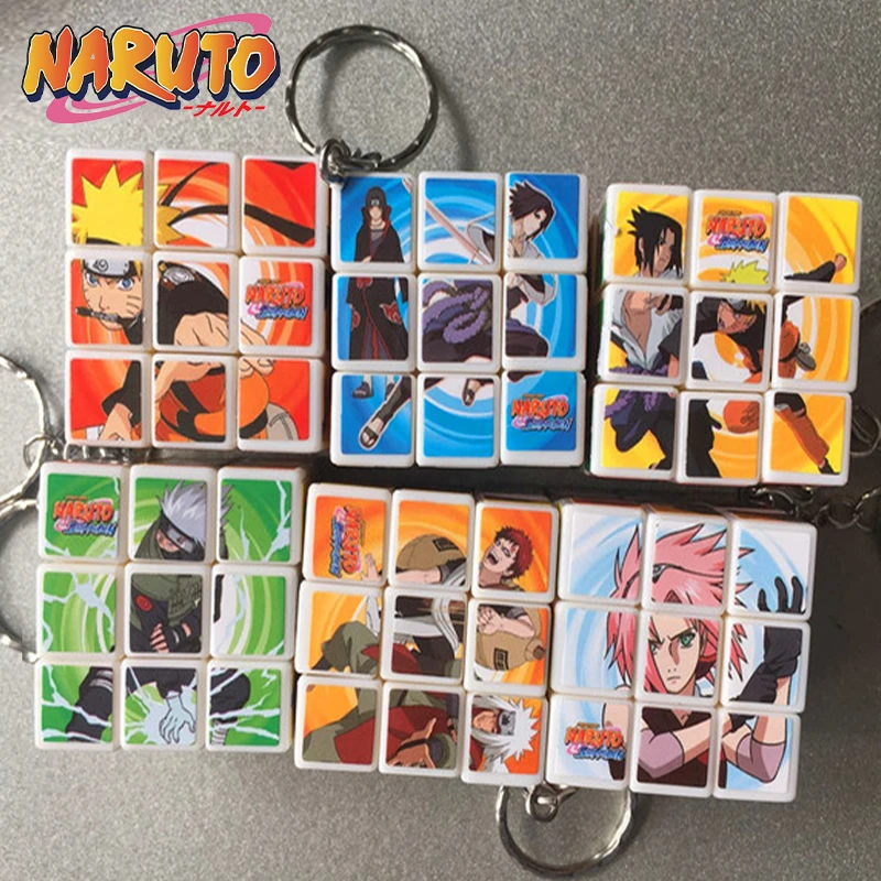 Naruto Rubik's Cube Mini Toy Keychain Portable Pendant Children's Gift Environmentally Friendly ABS Toy Car Ornament Decoration.
Naruto Rubik's Cube Mini Toy Keychain Portable Pendant Children's Gift Environmentally Friendly ABS Toy Car Ornament Decoration.