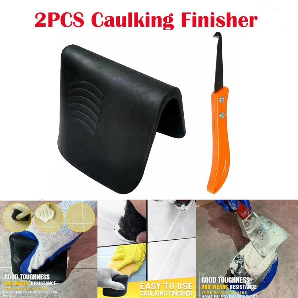 2pcs/set Caulking Finisher Black Grout Scraper Ceramic Tile Joint Filling Tool Home Improvement Helper Hand Tool
2pcs/set Caulking Finisher Black Grout Scraper Ceramic Tile Joint Filling Tool Home Improvement Helper Hand Tool