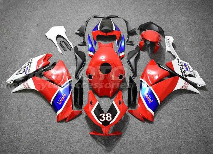 New ABS JP Motorcycle Fairings Kit Fit For HONDA CBR1000RR 12 13 14 15 16 2012 2013 2014 2015 2016 Bodywork Set Red Cool
New ABS JP Motorcycle Fairings Kit Fit For HONDA CBR1000RR 12 13 14 15 16 2012 2013 2014 2015 2016 Bodywork Set Red Cool