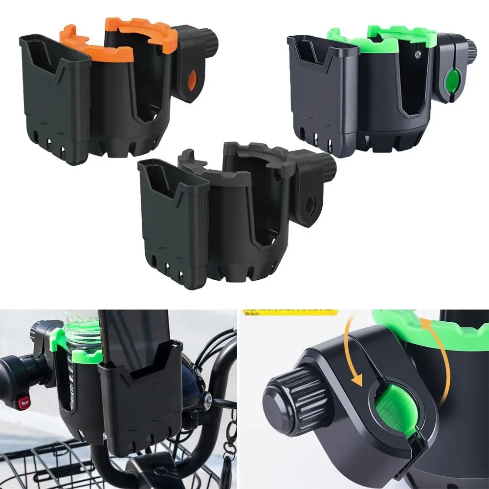 Universal Baby Stroller Cup Holder 360 Rotation 2in1 Phone Rack Anti-Slip Bicycle Organizer Stand
Universal Baby Stroller Cup Holder 360 Rotation 2in1 Phone Rack Anti-Slip Bicycle Organizer Stand