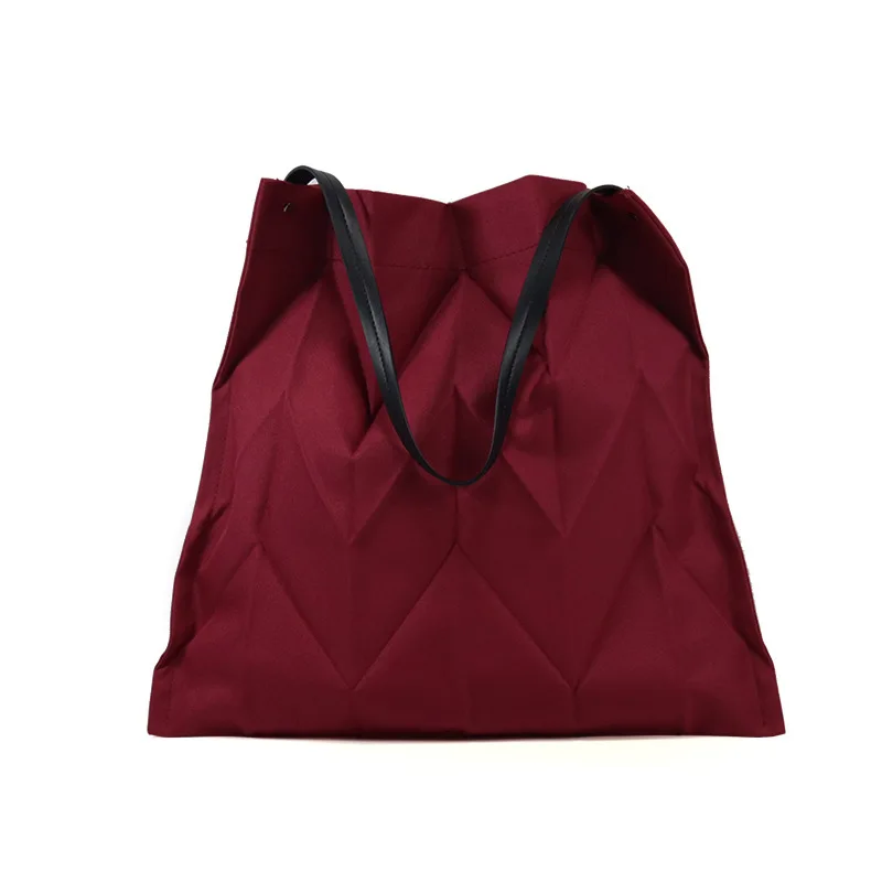 

Новинка 2023, водонепроницаемая холщовая ручная сумка, женская сумка для покупок, складные повседневные сумки-тоуты, женские вместительные сумки на плечо, сумка