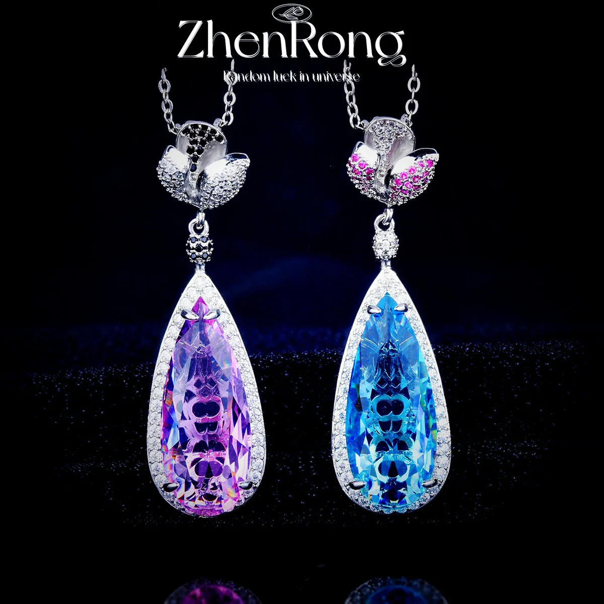 Foydjew Luxury Designer Jewelry Simulation Water Drop Aquamarine 20 Carat Big Pendant Necklaces Women's Wedding Accessories
Foydjew Luxury Designer Jewelry Simulation Water Drop Aquamarine 20 Carat Big Pendant Necklaces Women's Wedding Accessories