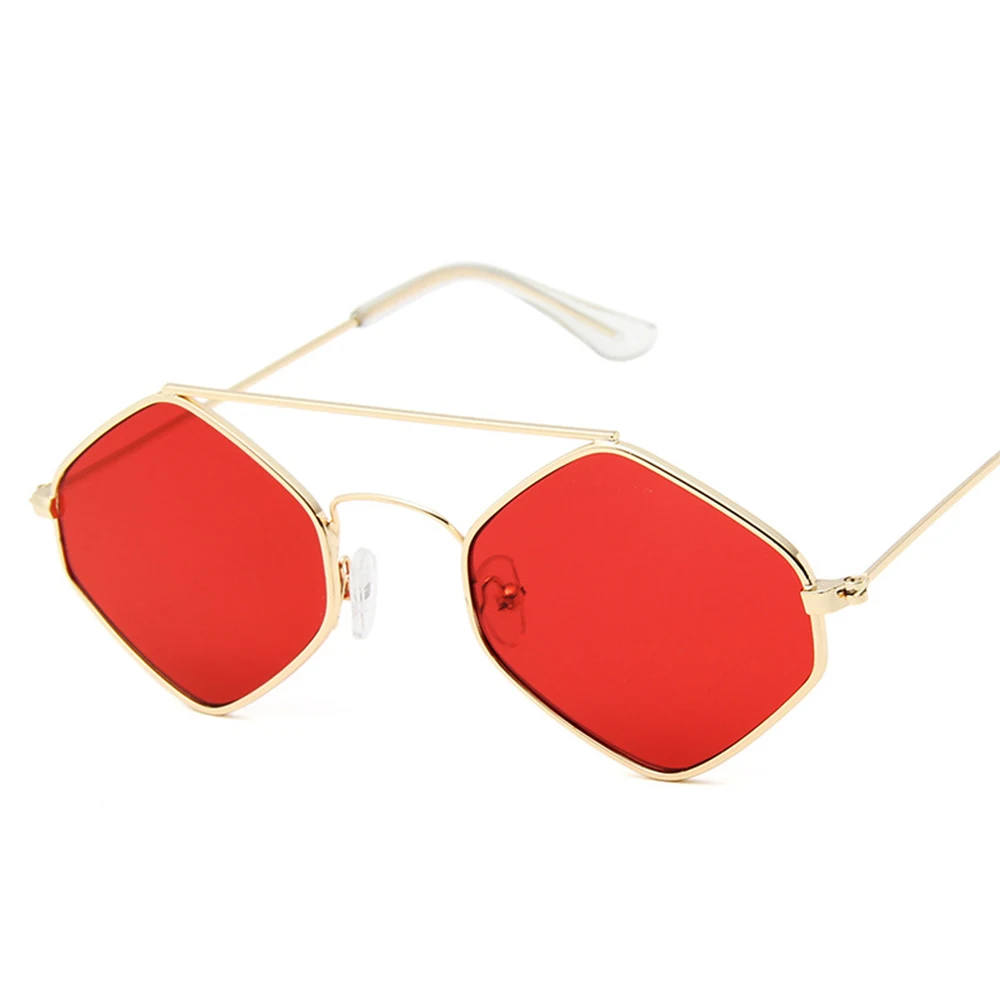 Trendy Vintage Irregular Small Frame Sunglasses Metal Frame Polygonal Sunglasses Female Shades UV400 Protection Street Eyewear
Trendy Vintage Irregular Small Frame Sunglasses Metal Frame Polygonal Sunglasses Female Shades UV400 Protection Street Eyewear