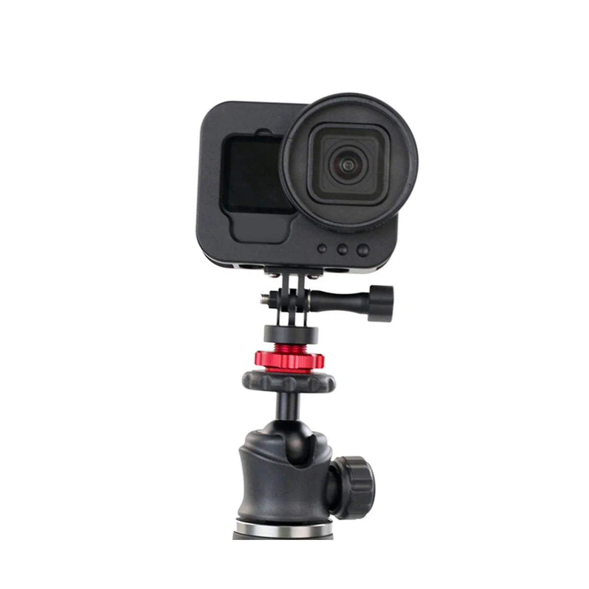 For Gopro9/10 Hot Shoe Portable Conversion Head for Slr Photography Camera Holding Hot Shoe Seat Connecting Arm,Black
For Gopro9/10 Hot Shoe Portable Conversion Head for Slr Photography Camera Holding Hot Shoe Seat Connecting Arm,Black