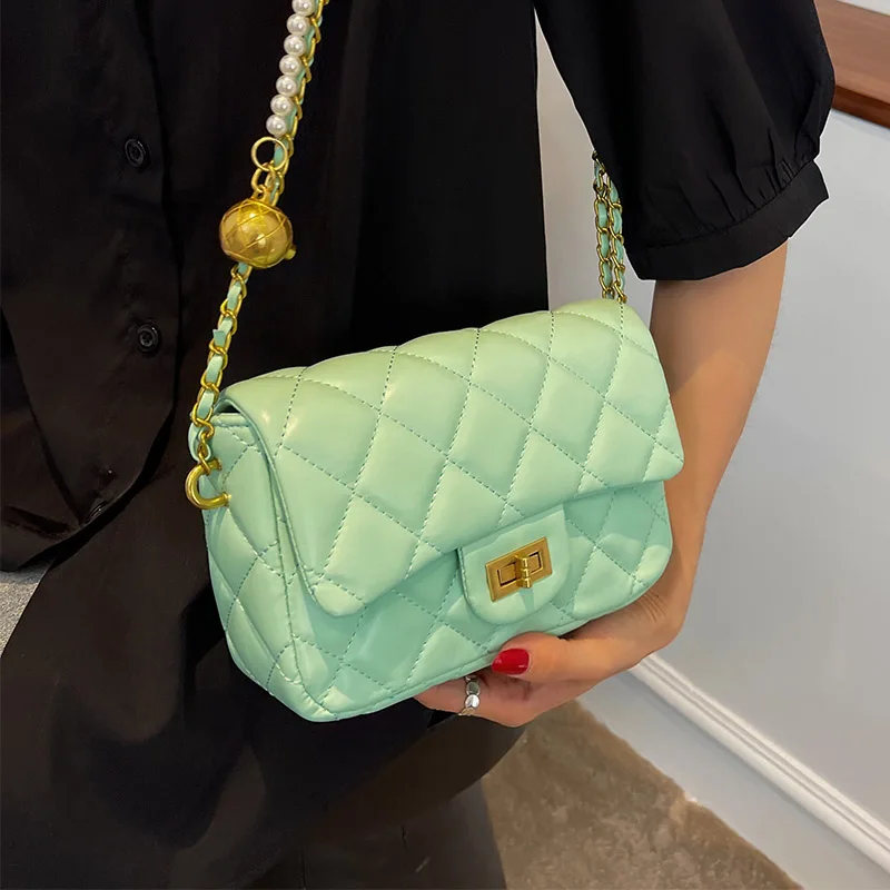 2022 New Trend Line Messenger Bag Fashion Rhombic PU Soft Shoulder Bag Luxury Women's Bags Handbags
2022 New Trend Line Messenger Bag Fashion Rhombic PU Soft Shoulder Bag Luxury Women's Bags Handbags