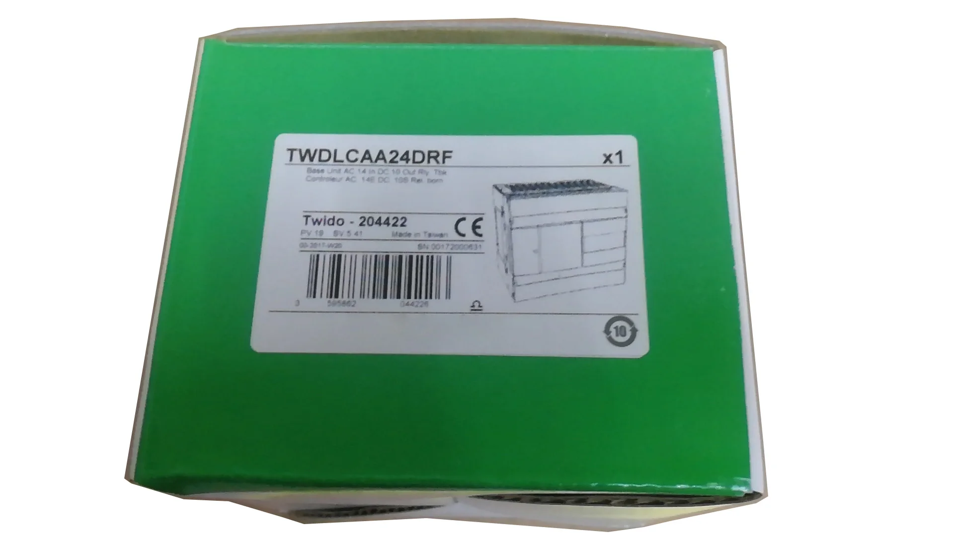 New Original In BOX TWDLCAA24DRF {Warehouse stock} 1 Year Warranty Shipment within 24 hours
New Original In BOX TWDLCAA24DRF {Warehouse stock} 1 Year Warranty Shipment within 24 hours