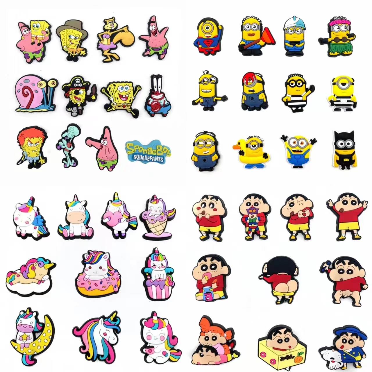 Hot10/12pcs Anime character Undersea Charms DIY Cartoon Shoe Decoration Charm for Croc JIBZ Clogs Kids Boys Women Girls Gifts
Hot10/12pcs Anime character Undersea Charms DIY Cartoon Shoe Decoration Charm for Croc JIBZ Clogs Kids Boys Women Girls Gifts
