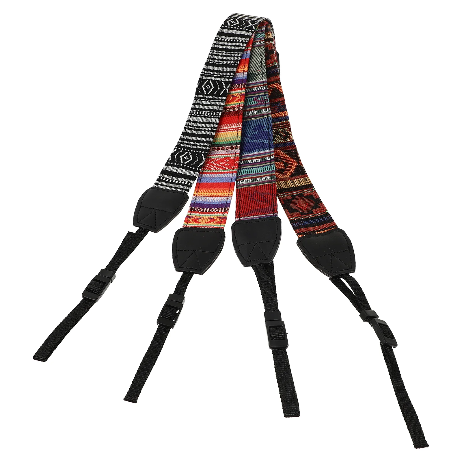 4pcs Camera Strap National Professional Creative Sling Strap Shoulder Strap Camera Neck Belt Camera Rope
4pcs Camera Strap National Professional Creative Sling Strap Shoulder Strap Camera Neck Belt Camera Rope