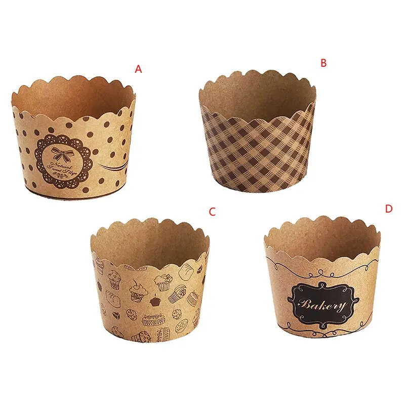 50Pcs Cupcake Paper Cup Oilproof Cupcake Liner Baking Cup Tray Case Wedding Party Caissettes Muffin Wrapper Paper
50Pcs Cupcake Paper Cup Oilproof Cupcake Liner Baking Cup Tray Case Wedding Party Caissettes Muffin Wrapper Paper