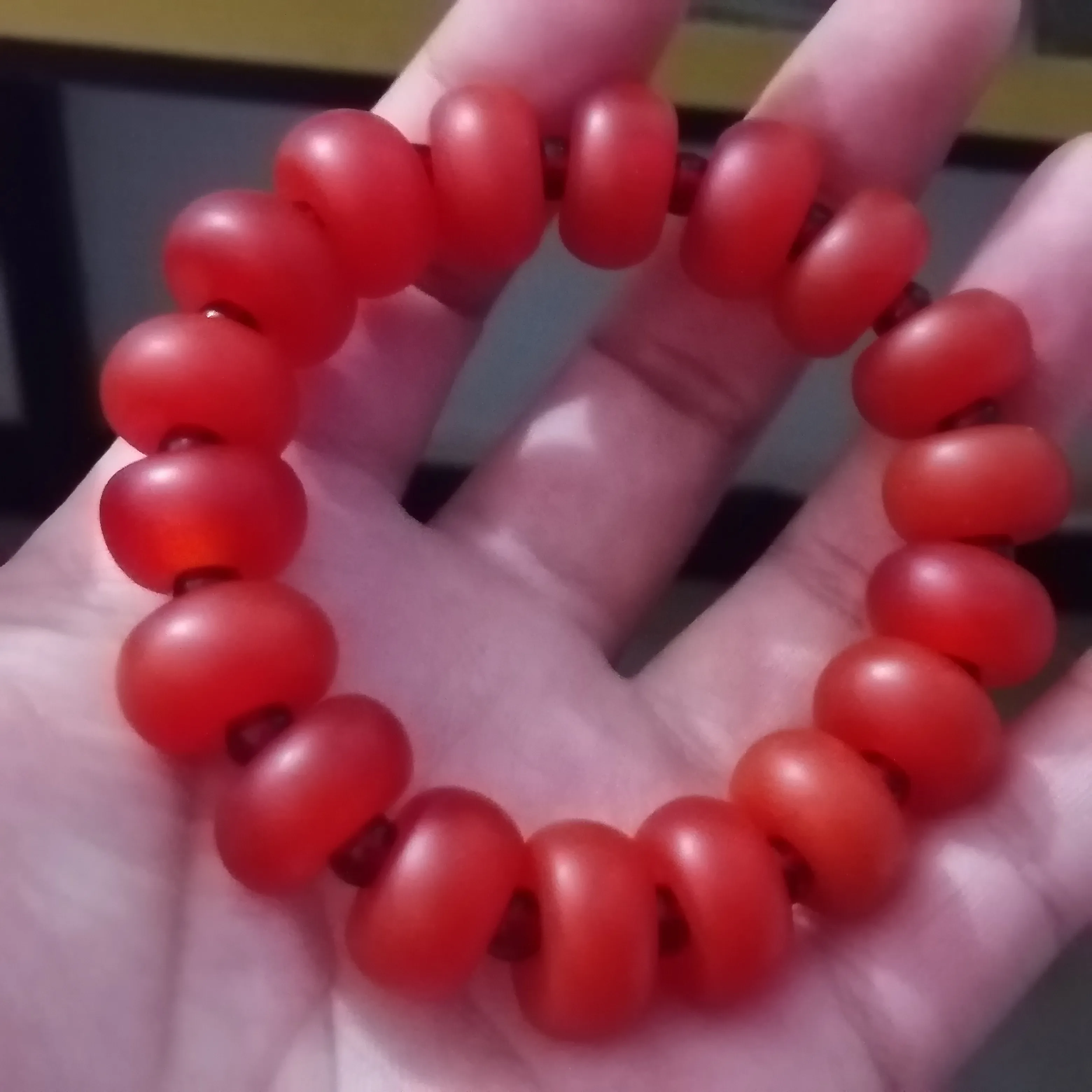 Natural Red Beeswax Amber Bracelet Men Women Fine Jewelry Healing Bangle Real Baltic Ambers Bead Elastic Beaded Bracelets Bangle
Natural Red Beeswax Amber Bracelet Men Women Fine Jewelry Healing Bangle Real Baltic Ambers Bead Elastic Beaded Bracelets Bangle