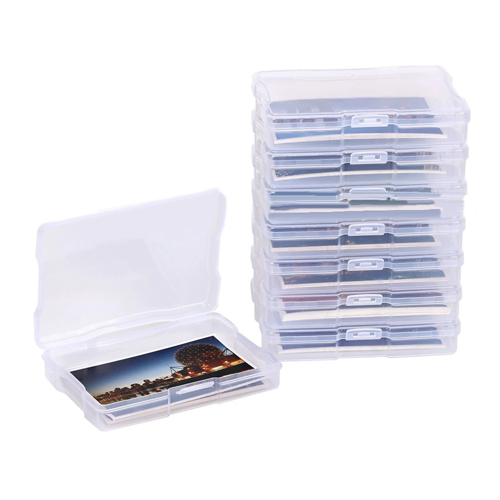 Practical Photo Storage Box Case 6.625x 4.75x 1.25inches Big Capacity Multiple Color PP Material Versatile Use
Practical Photo Storage Box Case 6.625x 4.75x 1.25inches Big Capacity Multiple Color PP Material Versatile Use