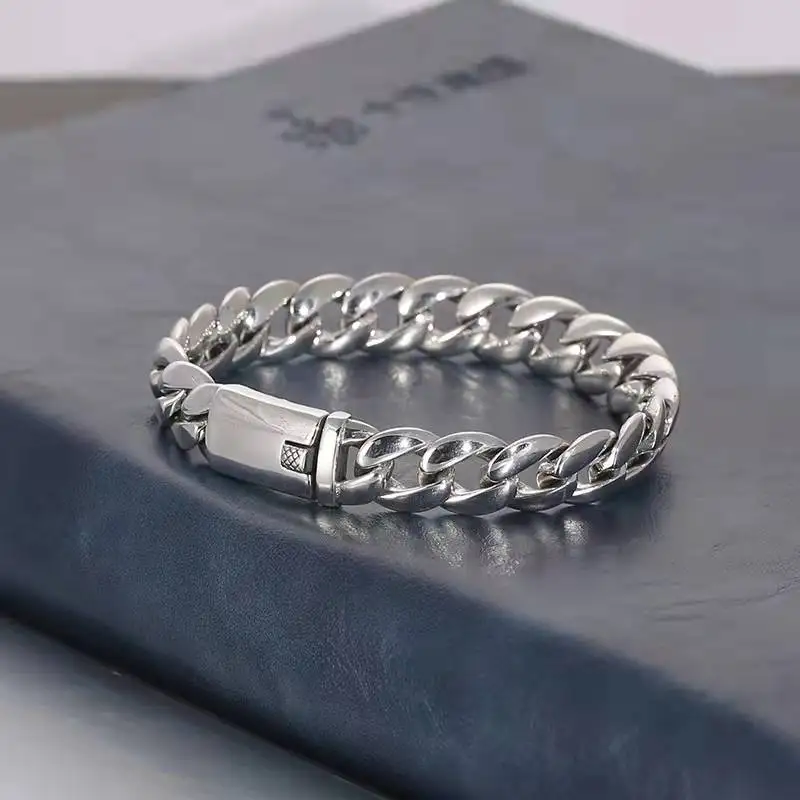Trend New Simple Punk Bare Body Bracelet Korean Version Fashion Couple Men Women Bracelets To Send Boyfriend Gifts Accessories
Trend New Simple Punk Bare Body Bracelet Korean Version Fashion Couple Men Women Bracelets To Send Boyfriend Gifts Accessories