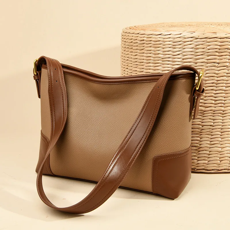 Women's Bag 2022 Trend Pu Leather Crossbody Bags for Woman Large Fashion Panelled Female Shoulder Bag Ladies Designer Handbags
Women's Bag 2022 Trend Pu Leather Crossbody Bags for Woman Large Fashion Panelled Female Shoulder Bag Ladies Designer Handbags