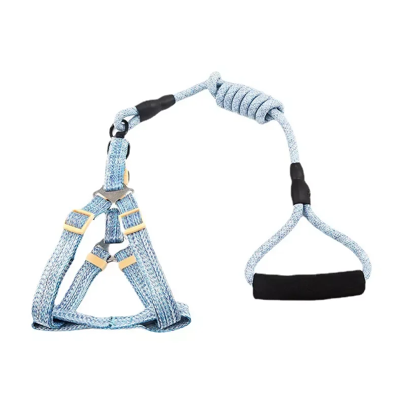 2022NEW Walking Dog Harness Breathable Dog Chest Back Traction Rope Set for Small Large Dog Dog Harness Pet Product
2022NEW Walking Dog Harness Breathable Dog Chest Back Traction Rope Set for Small Large Dog Dog Harness Pet Product