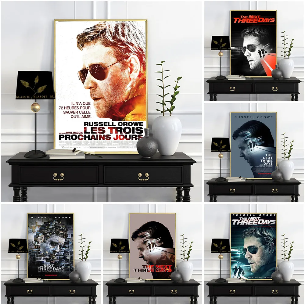 The Next Three Days Action Thriller Film Poster Movie Art Print Wall Hanging Picture Bar Pub Club Decor Modern Canvas Painting
The Next Three Days Action Thriller Film Poster Movie Art Print Wall Hanging Picture Bar Pub Club Decor Modern Canvas Painting