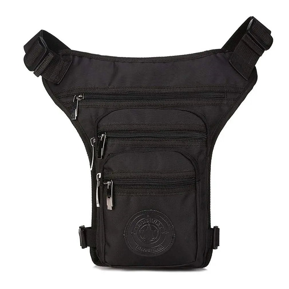 Men's Canvas Drop Leg Bag Cross Body Messenger Casual Shoulder Bag Belt Hip Bum Fanny Waist Pack For Travel Motorcycle Riding
Men's Canvas Drop Leg Bag Cross Body Messenger Casual Shoulder Bag Belt Hip Bum Fanny Waist Pack For Travel Motorcycle Riding