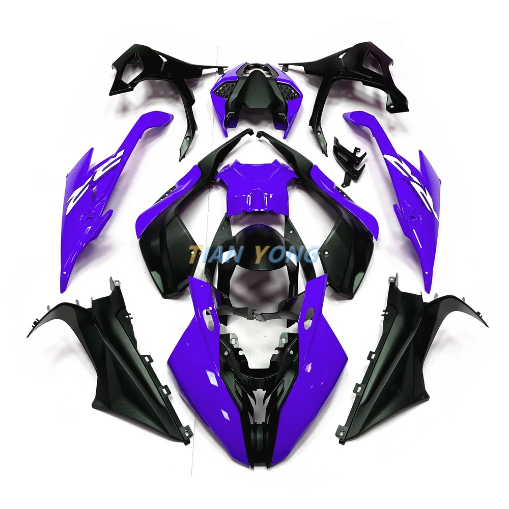 Purple Letters Bodywork Injection Fairing Kit Cowling for S1000RR 2019-2020-2021-2022 High Quality S1000 RR 19-20-21-22 ABS
Purple Letters Bodywork Injection Fairing Kit Cowling for S1000RR 2019-2020-2021-2022 High Quality S1000 RR 19-20-21-22 ABS
