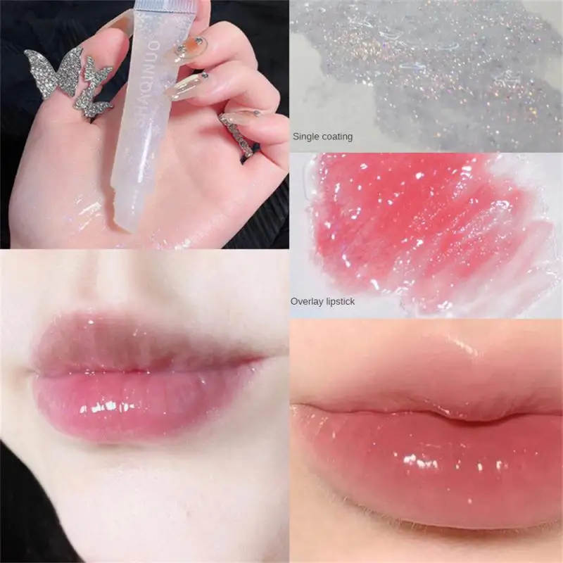 Long Lasting Lip Gloss Moisturizer Plumper Sexy Lips Pump Transparent Waterproof Long Lasting Natural Lipgloss Base Cosmetics
Long Lasting Lip Gloss Moisturizer Plumper Sexy Lips Pump Transparent Waterproof Long Lasting Natural Lipgloss Base Cosmetics