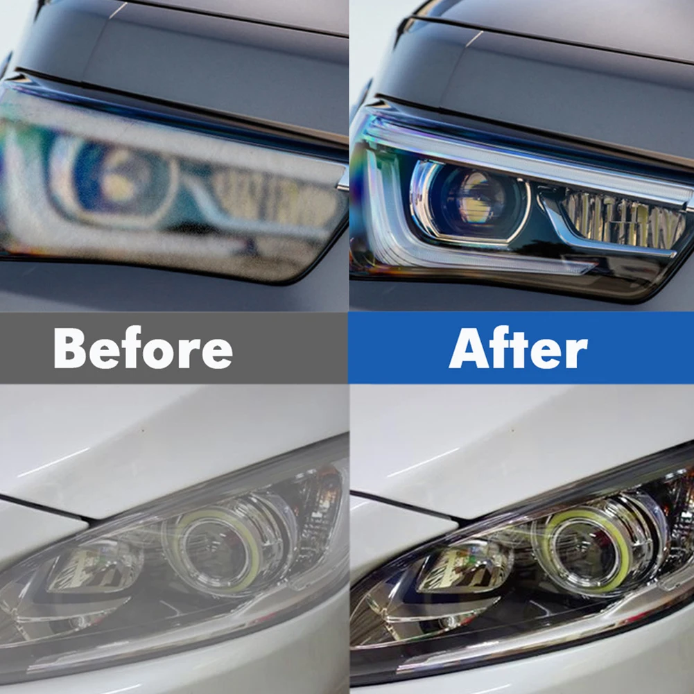 Car Headlight Polish Kit Scratch Repair Headlight Refurbishing Fluid 50ML Car Accessories High-quality Cleaning Fluid
Car Headlight Polish Kit Scratch Repair Headlight Refurbishing Fluid 50ML Car Accessories High-quality Cleaning Fluid