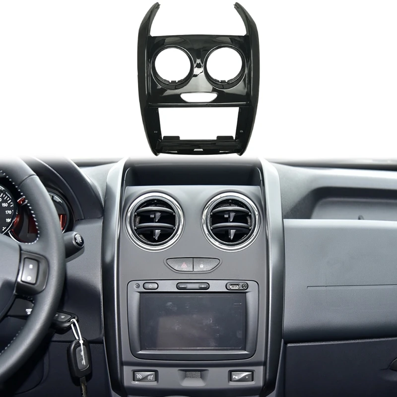 9 Inch 2Din Car DVD Audio Panel Dashboard Frame Navigation Panel Frame Suitable For Renault DUSTER 2015
9 Inch 2Din Car DVD Audio Panel Dashboard Frame Navigation Panel Frame Suitable For Renault DUSTER 2015