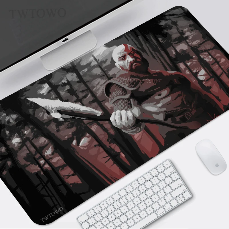 Коврик для мыши God of War для любителей игр, большой Настольный коврик размера XL из натурального каучука, нескользящий, подходит для ноутбука, к...
Коврик для мыши God of War для любителей игр, большой Настольный коврик размера XL из натурального каучука, нескользящий, подходит для ноутбука, к...