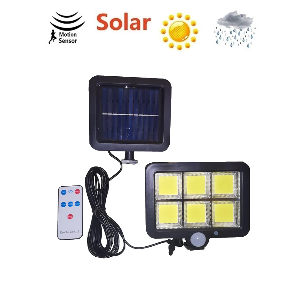 120/100 LED Outdoor Solar Light Waterproof PIR Motion Sensor Emergency Security Light Solar Powered Wall Lamp For Yard Garden St
120/100 LED Outdoor Solar Light Waterproof PIR Motion Sensor Emergency Security Light Solar Powered Wall Lamp For Yard Garden St