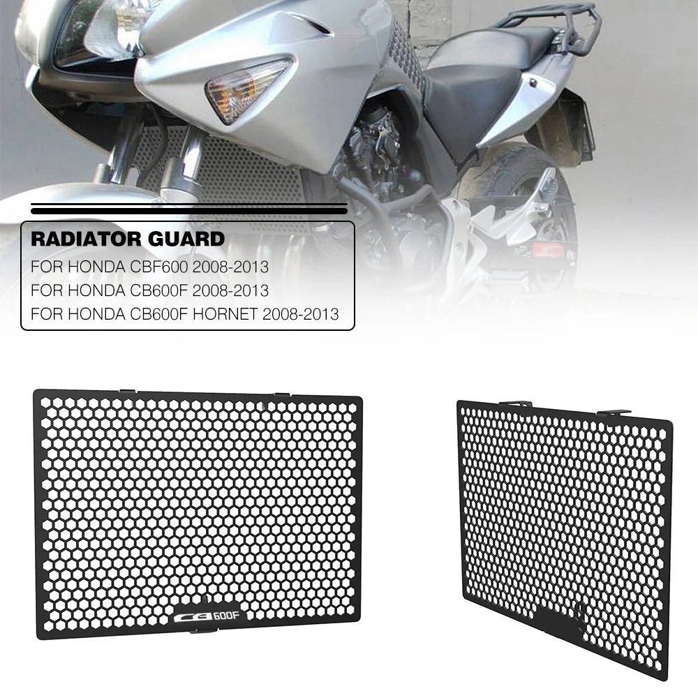 For HONDA CB/CBR 600 F 600F CB600F CBF600 Hornet Motorcycle Accessories Radiator Guard Grille Cover Mesh cb/cbf 600 f 2008-2013
For HONDA CB/CBR 600 F 600F CB600F CBF600 Hornet Motorcycle Accessories Radiator Guard Grille Cover Mesh cb/cbf 600 f 2008-2013