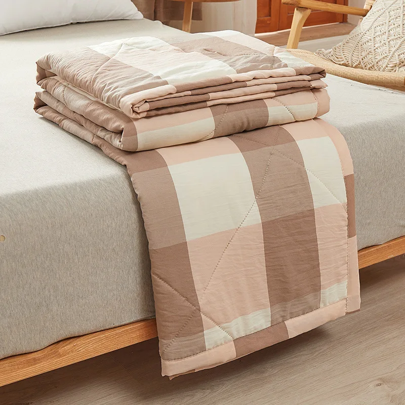 Air Conditioner Quilt Comforter Summer Adult Children Dormitory Office Sofa Blanket Travel Driver Quilts Home Textiles 200x230cm
Air Conditioner Quilt Comforter Summer Adult Children Dormitory Office Sofa Blanket Travel Driver Quilts Home Textiles 200x230cm