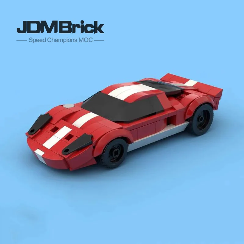 Domestic MOC Inspired Puzzle Block Retro Creative Toy Gift GT Sports Car Model Boy
Domestic MOC Inspired Puzzle Block Retro Creative Toy Gift GT Sports Car Model Boy