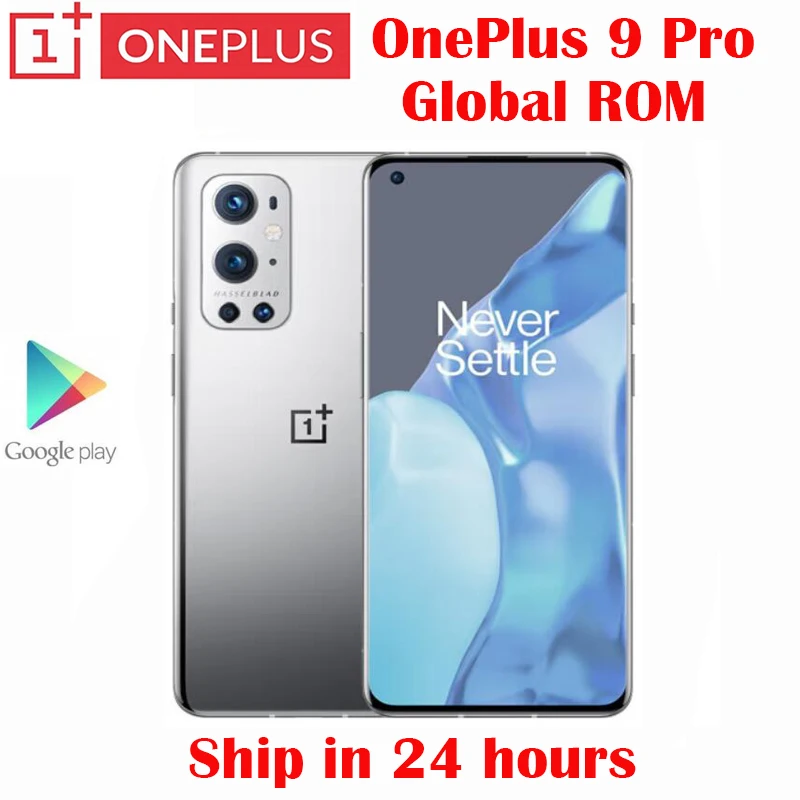 Фото Оригинальный Новый Официальный смартфон Oneplus 9 Pro Телефон Snapdragon 888 6 7 дюймов LTPO AMOLED