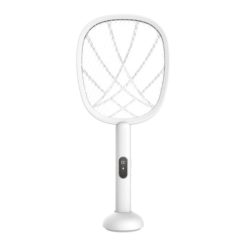 Electric Flies Mosquito Swatter Killer With UV Light Multifunctional Adjustable USB Rechargeable Anti Insect Bug Zapper
Electric Flies Mosquito Swatter Killer With UV Light Multifunctional Adjustable USB Rechargeable Anti Insect Bug Zapper