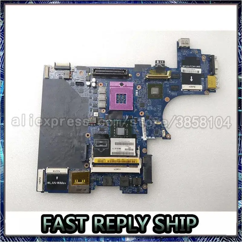 For Dell E6400 Motherboard with Discrete Video Card LA-3806P CN-0H570N 0H570N H570N
For Dell E6400 Motherboard with Discrete Video Card LA-3806P CN-0H570N 0H570N H570N