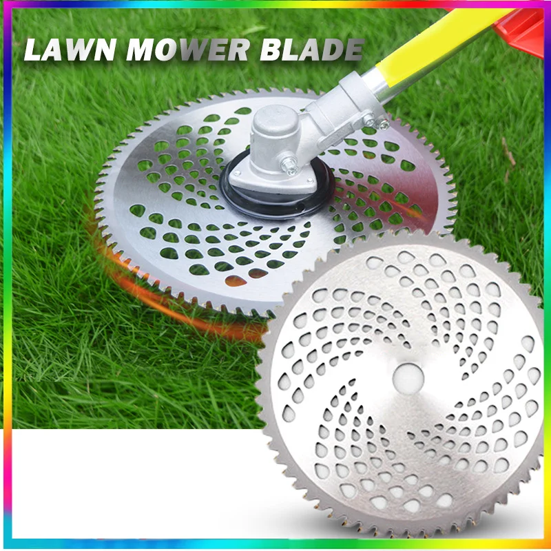 255mm 40T/60T/80T Mower Blade Mower Replacement Circular Saw Blade Tree Trimmer Blade Agricultural Weed Clearing Tools
255mm 40T/60T/80T Mower Blade Mower Replacement Circular Saw Blade Tree Trimmer Blade Agricultural Weed Clearing Tools