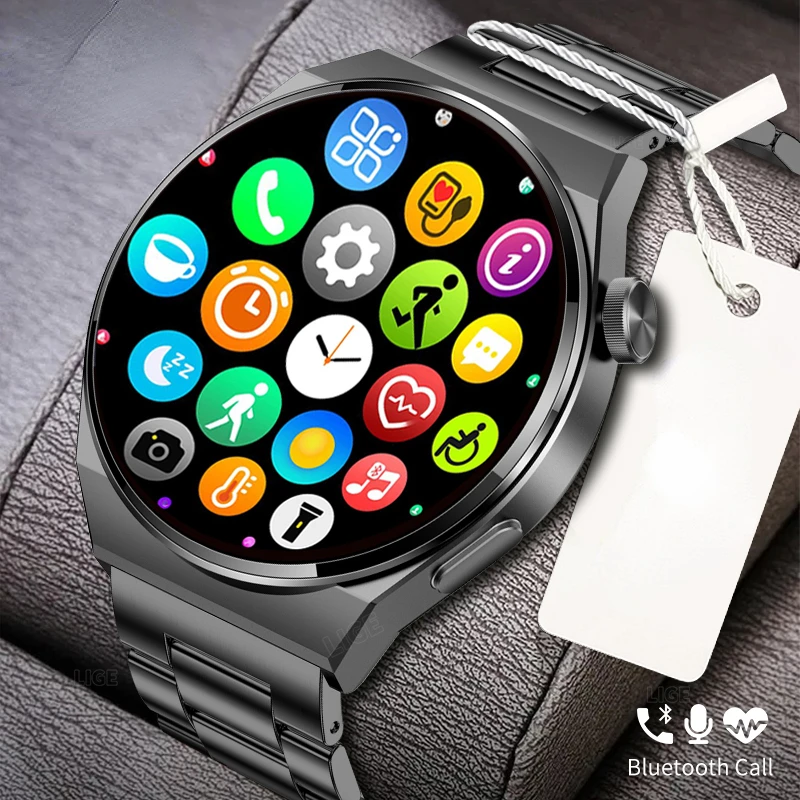 2023 Smartwatch Business For Men Smart Watch Bluetooth Call HD Screen 380mAh Large Battery Capacity Fitness Clock Free shipping
2023 Smartwatch Business For Men Smart Watch Bluetooth Call HD Screen 380mAh Large Battery Capacity Fitness Clock Free shipping