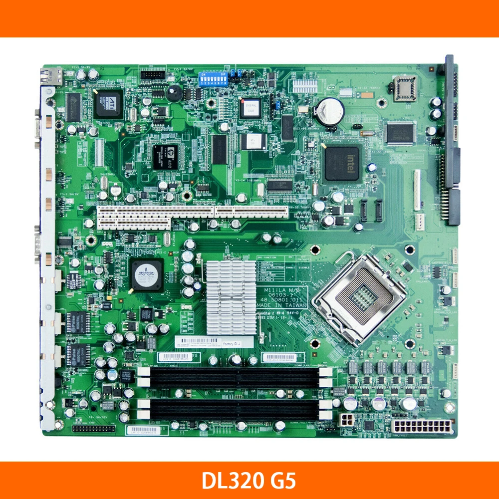 Серверная материнская плата для HP DL320 G5 419408-001 432924-001 775 материнская плата полностью протестирована
Серверная материнская плата для HP DL320 G5 419408-001 432924-001 775 материнская плата полностью протестирована