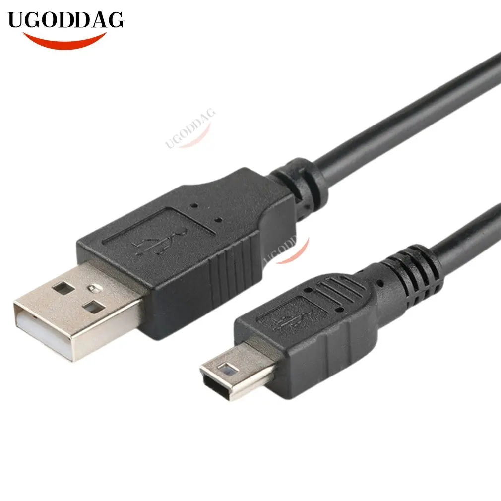 0 3-5 м Мини USB V3 кабель 5Pin Mini к быстрое зарядное устройство кабели для MP3 MP4 плеера