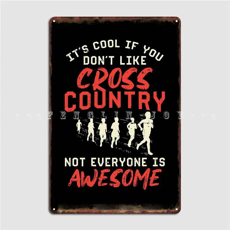 Runner Cross Country Metal Sign Garage Club Custom Mural Painting Wall Cave Tin Sign Posters
Runner Cross Country Metal Sign Garage Club Custom Mural Painting Wall Cave Tin Sign Posters