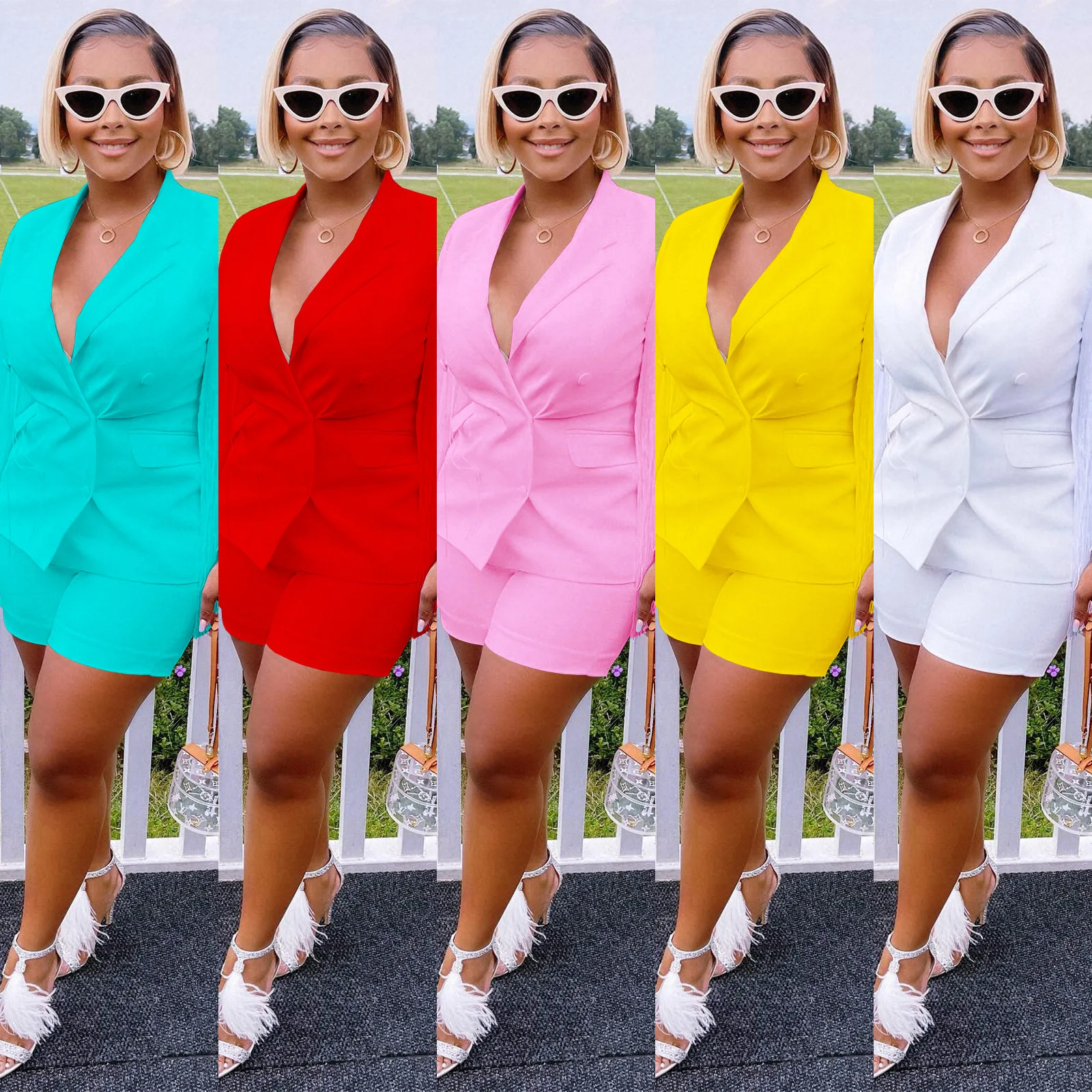 Sexy Women‘s Tracksuit Two Piece Set Tassel Solid Color Jacket Coat + Pants Office Lady Sportwear Clothes For Outfit 2022 Casual
Sexy Women‘s Tracksuit Two Piece Set Tassel Solid Color Jacket Coat + Pants Office Lady Sportwear Clothes For Outfit 2022 Casual